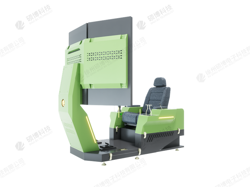 长臂挖掘机训练模拟器