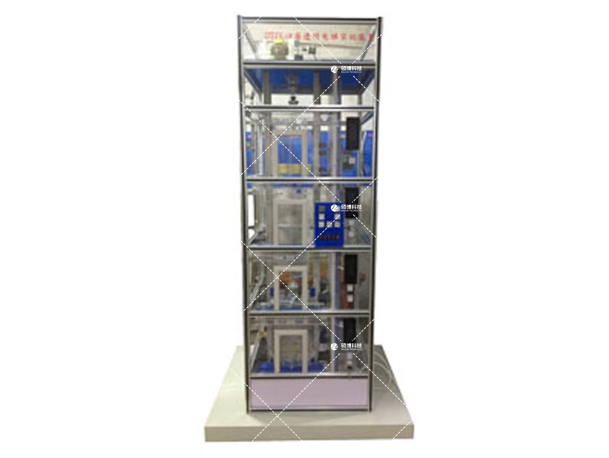 电梯教学实操模拟机（4层透明）