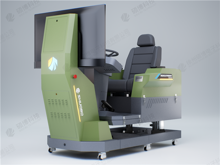 陕汽F3000型平板拖车模拟训练器