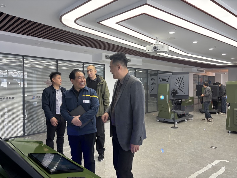 江苏思创工业设计研究院与徐州硕博科技共探智能制造合作新机遇