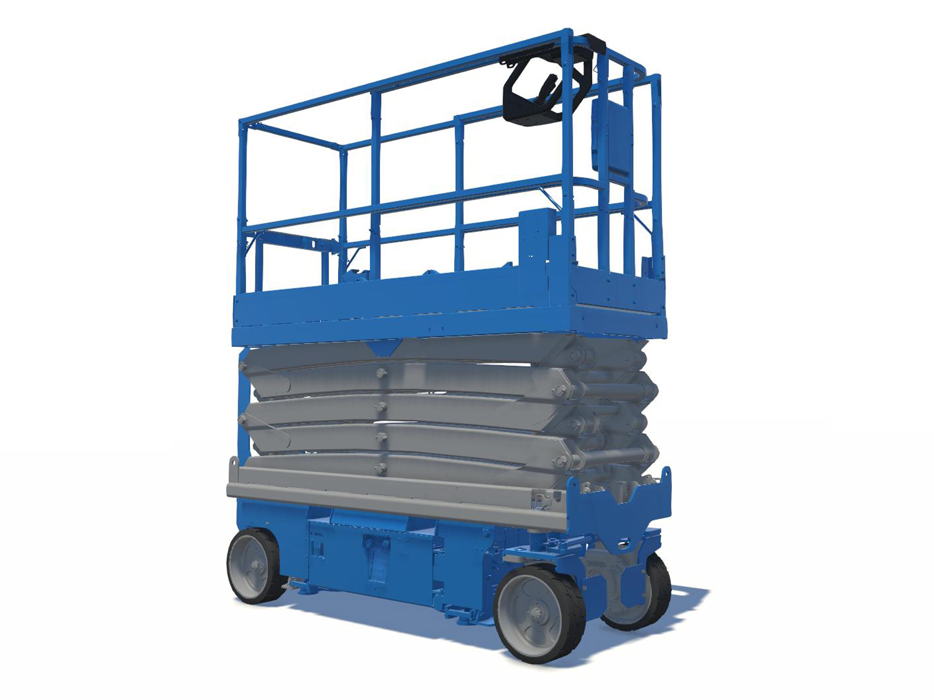 剪叉式登高车训练模拟器